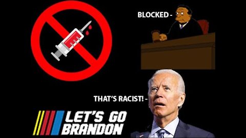 Federal Judge Blocks Joe Biden's Vaccine Mandate for small businesses due to the Constitution