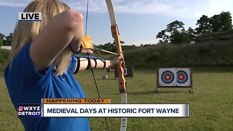 Archery at Medieval Days