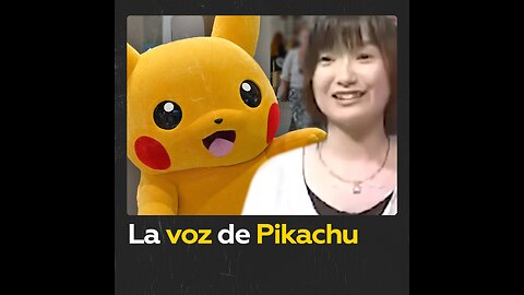 ¿Te has preguntado alguna vez quién dobla la voz de Pikachu?