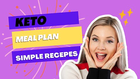 Ultimate Keto Meal Plan Recipes