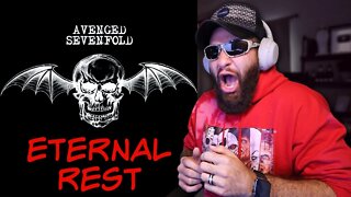 AVENGED SEVENFOLD - "ETERNAL REST" - WAKING THE FALLEN - REACTION