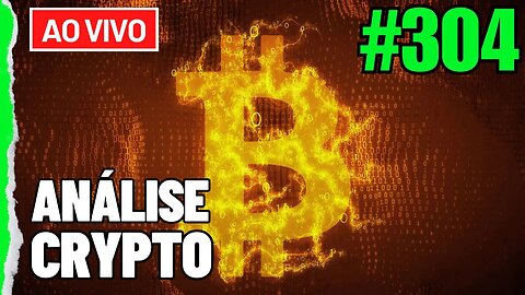 ACABOU A CORREÇÃO? ALTA INFINITA NAS ALTS! - ANÁLISE CRYPTO #304 - #bitcoin #eth #criptomoedasaovivo