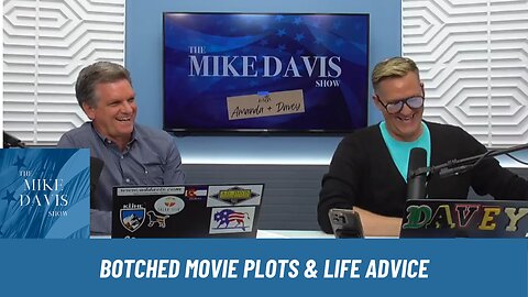 Mike Davis, Davey Hartzel & Producer Amanda "This Evening" with life advise & more