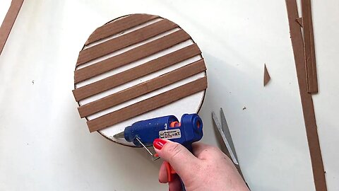 #DIY Сardboard idea | Сardboard box