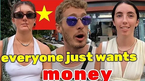 Foreigners thoughts on Vietnam 🇻🇳(pros and cons) Street interviews