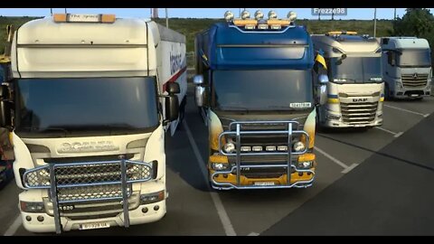 КОЗАЦЬКИЙ КОНВОЙ. БУДЕ ВЕСЕЛО ))) Ukrainian Logistic Company - Euro Truck Simulator 2 -