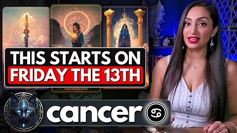 CANCER ♋︎ "After This Happens, Your Life Will Never Be The Same" 🐞 Cancer Sign ☾₊‧⁺˖⋆