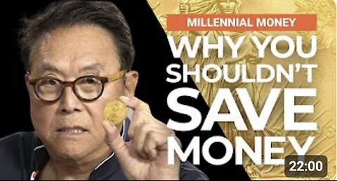 Fake Money Is Making You Poorer! Why Savers are LOSERS - Robert Kiyosaki [ Millennial Money ]