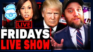 Kamala PANICS Over ABC Whistleblower & Trump SURGES In Polls! Assassination Bombshell & Matt Walsh