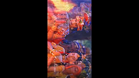 Radha Krishna status video