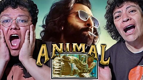 Americans React To Animal Official Trailer I Animal Trailer Review I Ranbir Kapoor