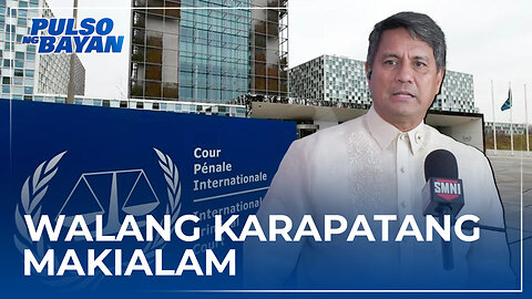 ICC, walang karapatang makialam sa ating judicial system