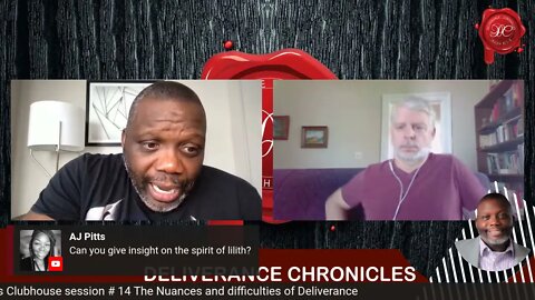 Deliverance Chronicles Presents Clubhouse session 14 Questions and Answer about Deliverance