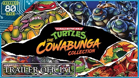 TEENAGE MUTANTE NINJA TURTLES: THE COWABUNGA COLLECTION - Trailer de Anúncio (Legendado)