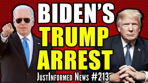 Have Biden's Henchmen Made Final Move Before Arresting President Trump?