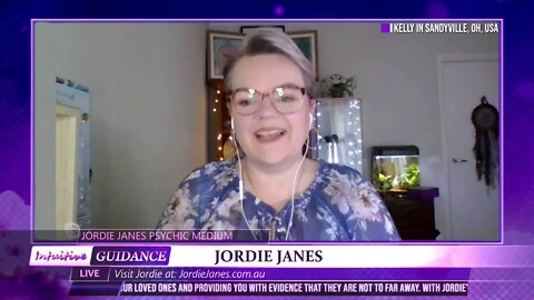 Jordie Janes Psychic Medium - September 15, 2021