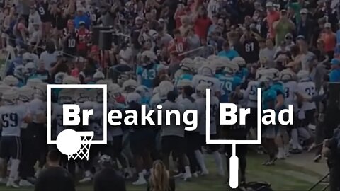 Patriots & Panthers Fight AGAIN, LeBron Extension, Celtics Schedule Release | Breaking Brad Ep. 9