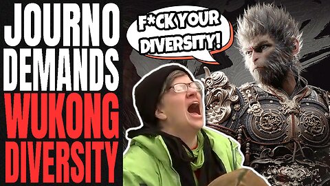 Black Myth Wukong DESTROYS THE WOKE | Game Journalists DEMAND DIVERSITY In Game About A MONKEY