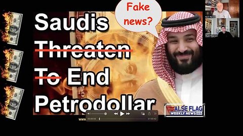 FFWN: Saudis End Petrodollar? With Wyatt M. Peterson