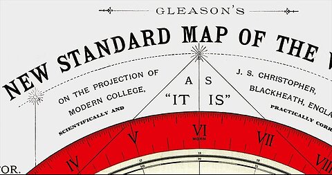 Flat Earth Map vs Glober's