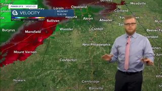 Trent Magill explains overnight storms