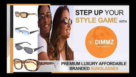 Dimmz: Premium Luxury, Affordable, and Branded Sunglasses Online