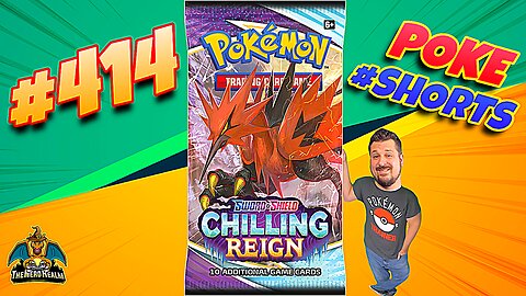 Poke #Shorts #414 | Chilling Reign | Pokemon Cards Opening