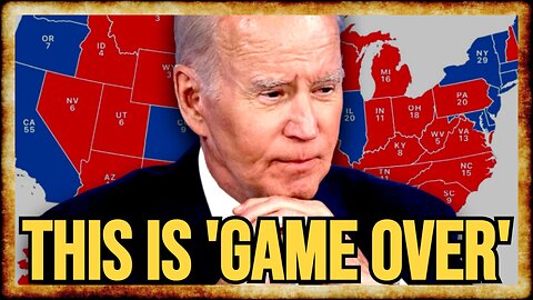 Biden Polling PLUMMETS, Electoral Map DIRE For Democrats