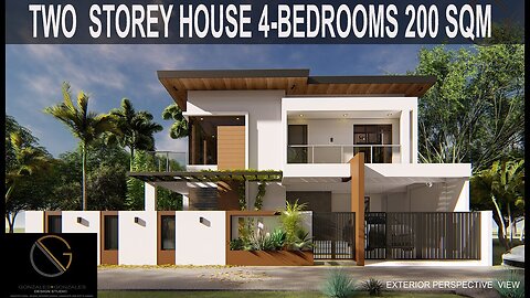 TWO STOREY HOUSE - 4 BEDROOMS | 200 SQM