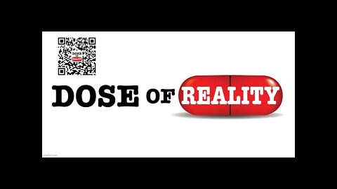 DoseOfRealityShow.com New Intro Video ~ Share This QR Code Or Link To Access All My Platforms Easily