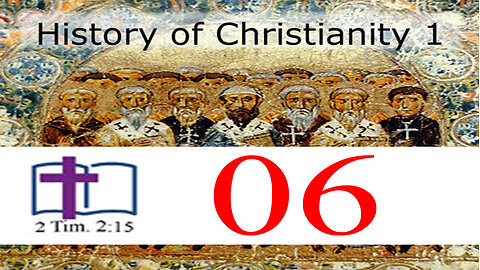 History of Christianity 1 - 06: Constantine & the Victory of Christianity