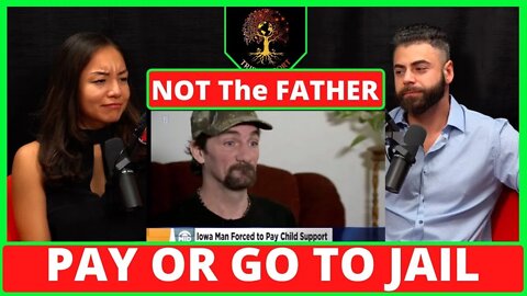 YOU ARE NOT THE FATHER. PAY Child Support OR GO TO JAIL