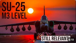 SU-25 Still Relevant! US Retiring A-10s Warthog While Russia Invests in Su-25s to M3 level