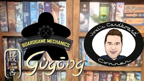 Joel's Cardboard Corner: Gugong