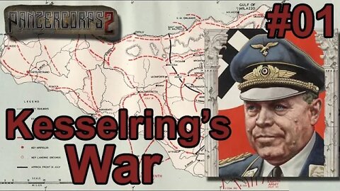 Kesselring's War - Sicily - Panzer Corps 2 #01