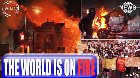 Global Stock Market Crash & WW3 Are Here (The World's Burning and You Don't Even Know It)