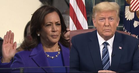 Poll Trump Leads Kamala Harris 48-47%