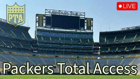 LIVE Packers Total Access | Green Bay Packers News | NFL Updates | #GoPackGo