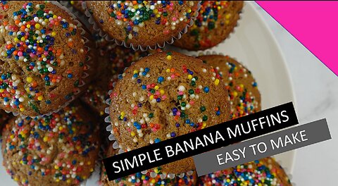 Simple Banana Muffins