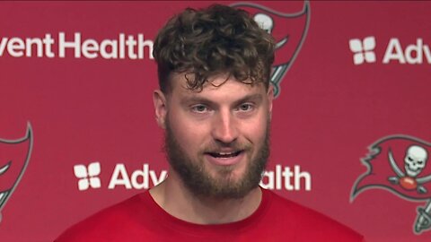 Bucs rookie Durham lost a bet, ended up in the NFL