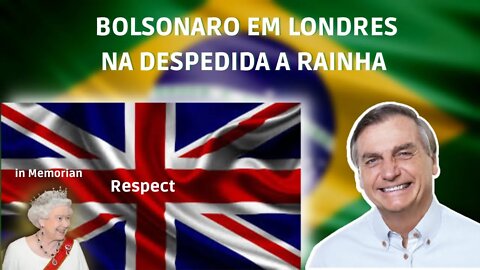 Emocionante a recepção e discurso de Bolsonaro hoje em Londres “Vai ser no Primeiro turno ele disse”