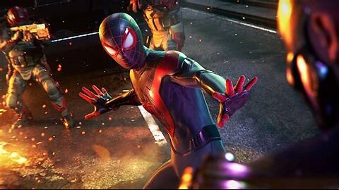 Spider-Man: Miles Morales: Full Walkthrough/ Gameplay: PT 2.