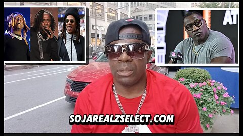 Soja Realz in the city talk The Real Reason JayZ did not put Lil Wayne on superbowl stage