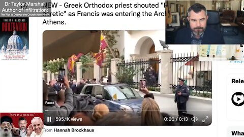 "Is it Unusual for an Eastern Orthodox Monk to call Francis a Heretic?"