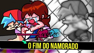 O FIM do NAMORADO no Friday night Funkin #shorts