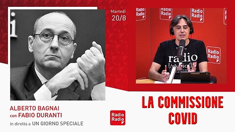 🔴On. Alberto Bagnai intervistato da Fabio Duranti a Un giorno speciale su RadioRadioTV (20.8.2024)