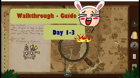 Day 1-3 Walkthrough - Guide - How to - Strange Horticulture