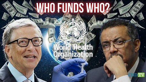 Ever Wondered Who Funds The WHO... Perhaps This Will Shed Some Light On Why Not To Trust The Liars