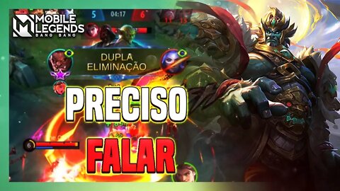 DESABAFO SOBRE O PAREAMENTO E O BALANCEAMENTO DO JOGO | Mobile Legends