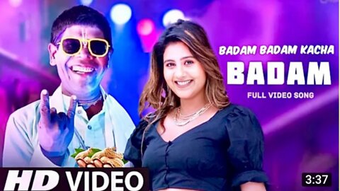 Kacha badam Song Anjali arora